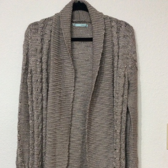 Maurices Sweaters - Maurice's knit Long Open Front Cardigan